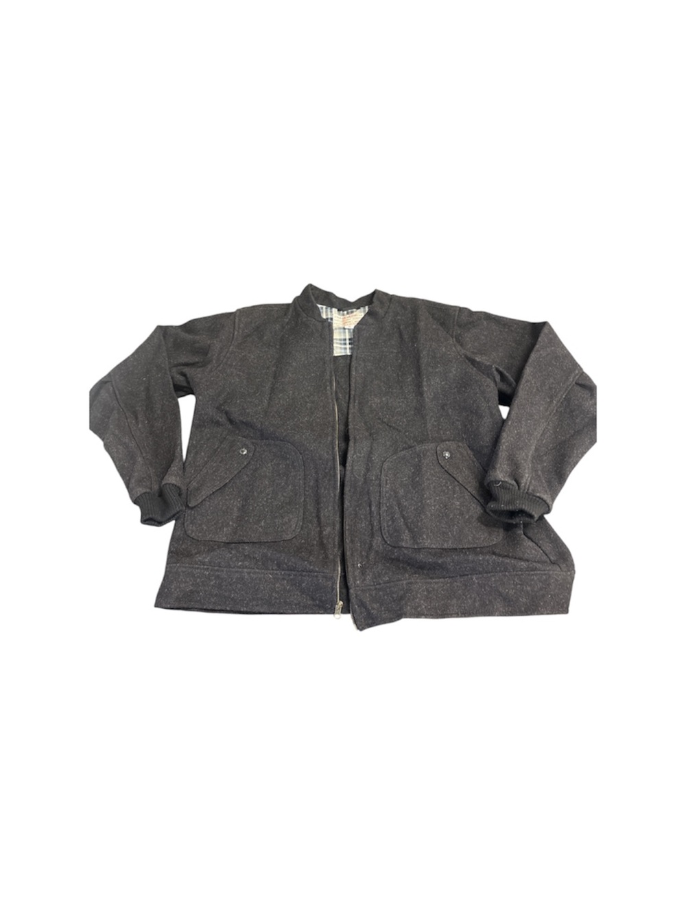 Vintage 90s Filson Wool Zip Up Mackinaw Jacket